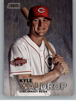 2016 Stadium Club Base Set #40 Kyle Waldrop