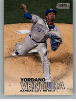 2016 Stadium Club Base Set #56 Yordano Ventura