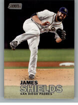 2016 Stadium Club Base Set #78 James Shields