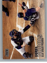 2016 Stadium Club Base Set #136 Derek Norris