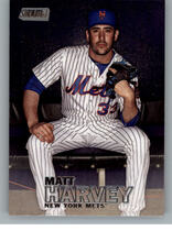 2016 Stadium Club Base Set #139 Matt Harvey