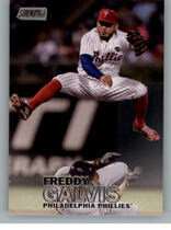 2016 Stadium Club Base Set #166 Freddy Galvis