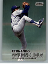 2016 Stadium Club Base Set #213 Fernando Valenzuela