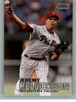 2016 Stadium Club Base Set #228 Jeremy Hellickson