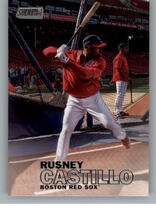 2016 Stadium Club Base Set #256 Rusney Castillo