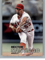 2016 Stadium Club Base Set #269 Hector Santiago