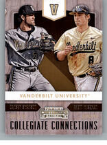 2015 Panini Contenders Collegiate Connections #6 Dansby Swanson|Rhett Wiseman