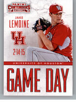 2015 Panini Contenders Game Day Tickets #17 Jake Lemoine