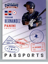 2015 Panini Contenders Passports #21 Teoscar Hernandez
