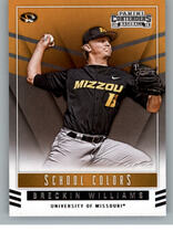 2015 Panini Contenders School Colors #8 Breckin Williams