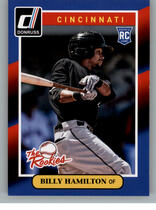 2014 Donruss The Rookies #2 Billy Hamilton