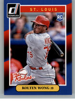 2014 Donruss The Rookies #5 Kolten Wong