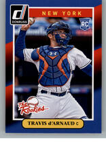 2014 Donruss The Rookies #6 Travis d'Arnaud