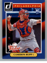 2014 Donruss The Rookies #11 Cameron Rupp
