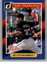 2014 Donruss The Rookies Series 2 #39 Heath Hembree