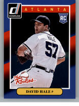 2014 Donruss The Rookies Series 2 #40 David Hale