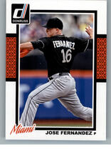 2014 Donruss Base Set #103 Jose Fernandez