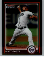 2010 Bowman Chrome Refractors #33 Matt Garza
