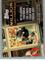 2010 Topps Million Card Giveaway Redeemed Series 1 #TMC2 Gary Carter