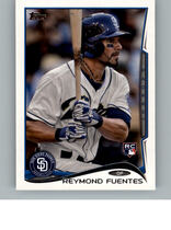 2014 Topps Mini #32 Reymond Fuentes