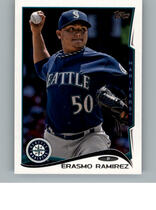2014 Topps Mini #128 Erasmo Ramirez