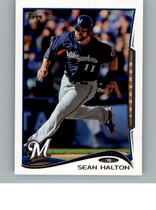 2014 Topps Mini #394 Sean Halton