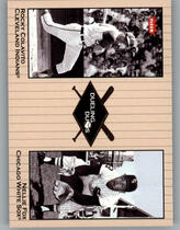 2002 Fleer Greats of the Game Dueling Duos #18DD Colavito|Fox