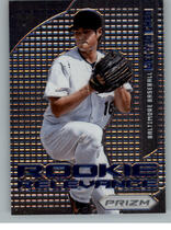 2012 Panini Prizm Rookie Relevance #RR7 Wei-Yin Chen
