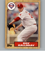 2012 Topps 1987 Topps Minis Series 1 #TM-10 Roy Halladay