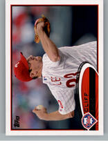 2012 Topps Base Set Series 2 #392 Cliff Lee