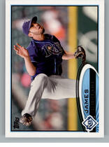 2012 Topps Base Set Series 2 #471 James Shields