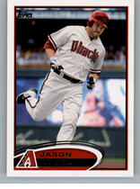 2012 Topps Base Set Series 2 #581 Jason Kubel