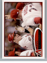 2012 Topps Base Set Series 2 #608 Paul Goldschmidt
