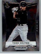 2012 Panini Prizm #118 Todd Helton