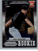 2012 Panini Prizm #176 Eric Surkamp