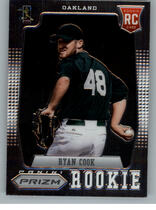 2012 Panini Prizm #190 Ryan Cook