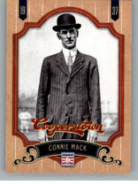 2012 Panini Cooperstown #8 Connie Mack