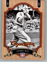 2012 Panini Cooperstown #103 Johnny Mize