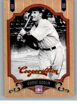 2012 Panini Cooperstown #122 Goose Goslin