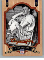 2012 Panini Cooperstown #133 Arky Vaughan