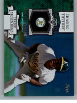 2013 Topps Chasing History #CH-8 Rickey Henderson