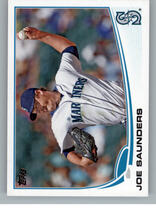 2013 Topps Update #US14 Joe Saunders