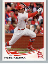 2013 Topps Update #US55 Pete Kozma