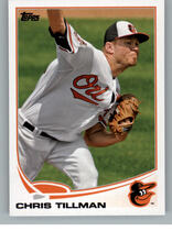 2013 Topps Update #US60 Chris Tillman