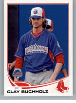 2013 Topps Update #US63 Clay Buchholz