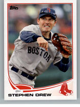 2013 Topps Update #US84 Stephen Drew