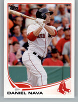 2013 Topps Update #US185 Daniel Nava