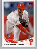 2013 Topps Update #US281 Jonathan Pettibone