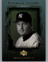 2000 Upper Deck Legends Eternal Glory #EG7 Roger Clemens