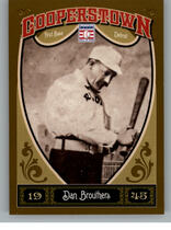 2013 Panini Cooperstown #13 Dan Brouthers